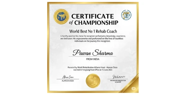 Rehab Coach Pawan Sharma