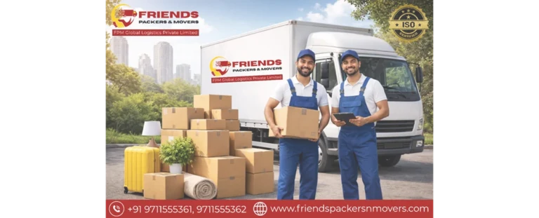 Friends Packers and Movers